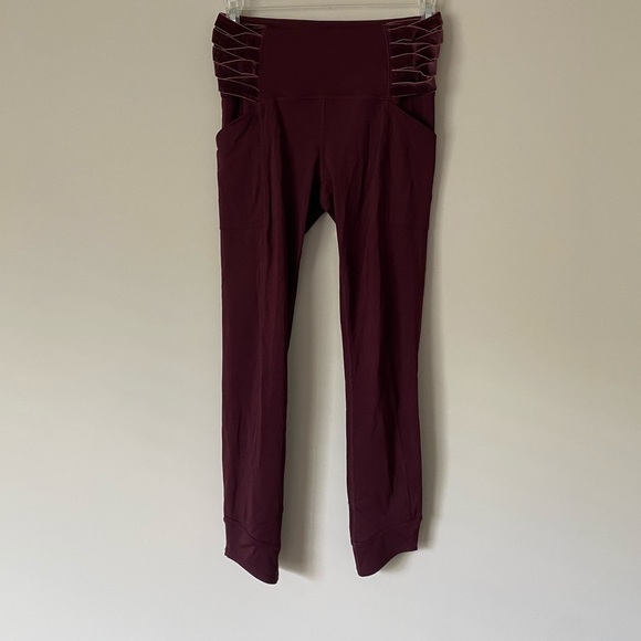 Free People Movement Wonderstruck Velvet Leggings - Picture 7 of 8
